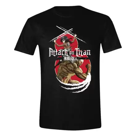 Attack on Titan T-Shirt Mikasa Titan termékfotója