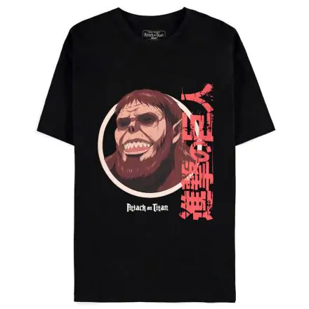 Attack on Titan Beast Titan T-Shirt Produktfoto