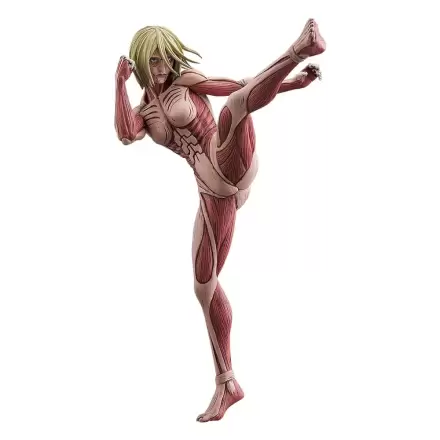 Attack on Titan Pop Up Parade PVC Statue Annie Leonhart: Female Titan Ver. L Size 24 cm termékfotója