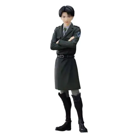 Attack on Titan Pop Up Parade PVC Statue Levi Dark Color Ver. heo European Exclusive Produktfoto