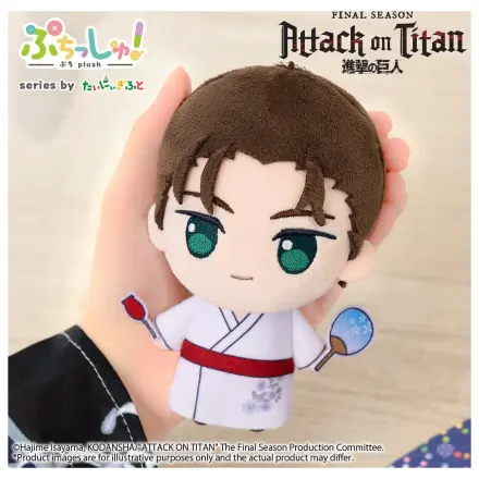 Attack on Titan Puchish! Plüschfigur Eren Yeager Vol. 2 (Yukata Ver.) 12 cm Produktfoto