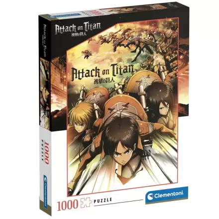Attack on Titan Puzzle 1000St Produktfoto