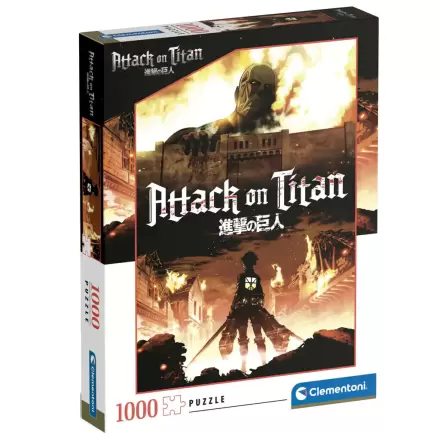 Attack on Titan Puzzle 1000St Produktfoto