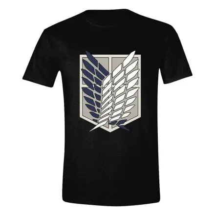 Attack on Titan Scout Shield T-shirt Produktfoto