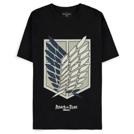 Attack on Titan Logo Season 4 T-shirt Produktfoto