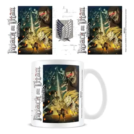 Attack on Titan Tasse Special Ops Squad vs Titans termékfotója