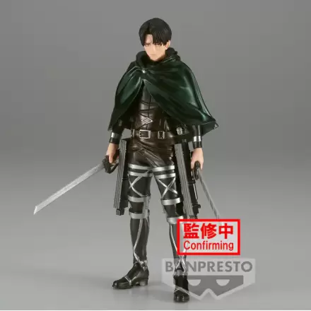 Attack on Titan The Final Season 10th Anniversary Levi Figur 16cm Produktfoto