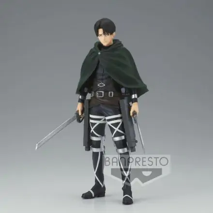 Attack on Titan The Final Season Levi Special Figur 16cm Produktfoto