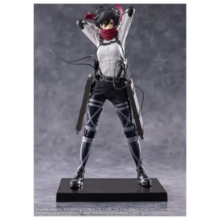 Attack on Titan: The Final Season Oshi Works PVC Figur Mikasa Ackerman The Final Season Ver. 25 cm Produktfoto