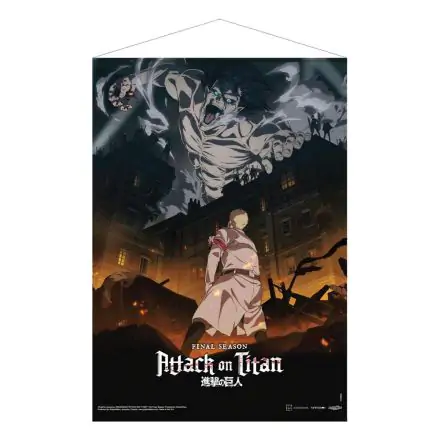 Attack on Titan: The Final Season Wandrolle Part 1 Key Visual 1 50 x 70 cm Produktfoto