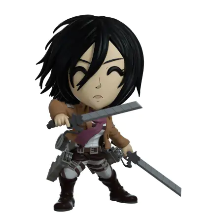 Attack on Titan Vinyl Figur Mikasa 11 cm Produktfoto