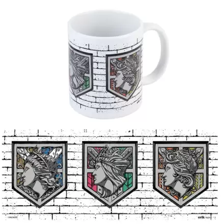 Attack On Titan Wall Emblem Tasse 350ml termékfotója