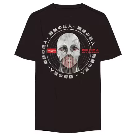 Attack on Titan War Hammer Titan T-shirt Produktfoto