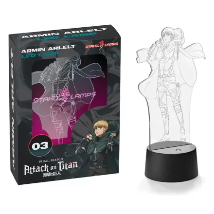 Attack on Titans Armin Final Season LED-Lampe 20cm Produktfoto