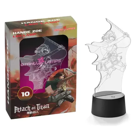 Attack on Titans Hange Final Season LED-Lampe 20cm Produktfoto