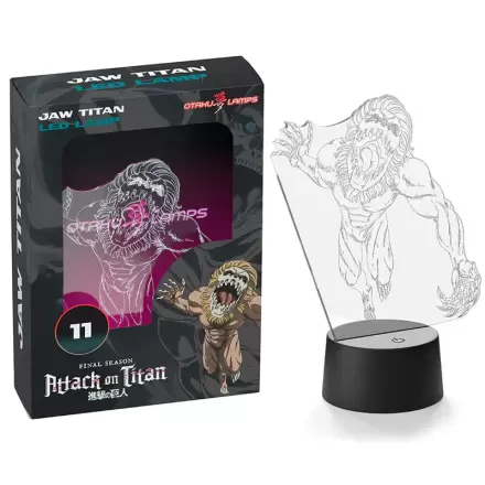 Attack on Titans  Jaw Titan Final Season LED-Lampe 20cm Produktfoto