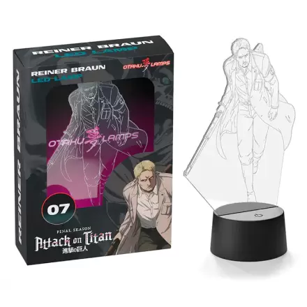 Attack on Titans Reiner Final Season LED-Lampe 20cm Produktfoto