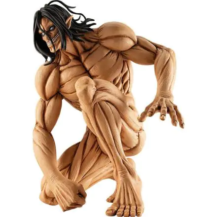 Attack on Titan Pop Up Parade PVC Statue Eren Yeager: Attack Titan Ver. 15 cm Produktfoto