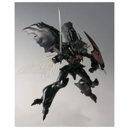 Aura Battler Dunbine The Robot Spirits Side AB Zwarth HD Figur 18cm Produktfoto