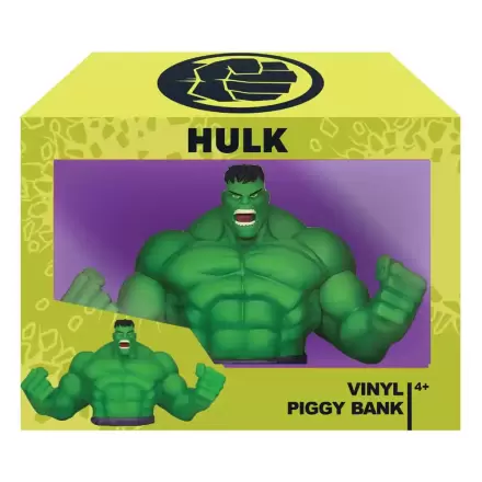Avengers Spardose Deluxe Box Set Hulk Bust termékfotója