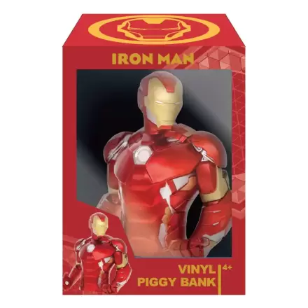 Avengers Spardose Deluxe Box Set Iron Man Bust termékfotója