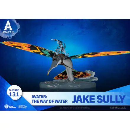 Avatar 2 D-Stage PVC Diorama Jake Sully 11 cm termékfotója