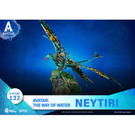 Avatar 2 D-Stage PVC Diorama Neytiri 15 cm termékfotója