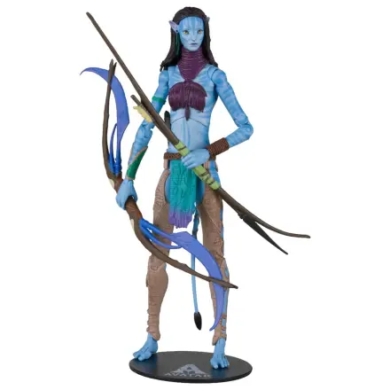 Avatar: Fire and Ash Actionfigur Neytiri (Omatikaya Warrior) 18 cm Produktfoto