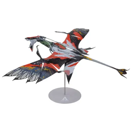 Avatar: Fire and Ash Action-Figur Quaritch's neue Banshee Produktfoto