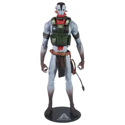 Avatar: Fire and Ash Action-Figur Recom Quaritch (Ash Warrior) 18 cm Produktfoto