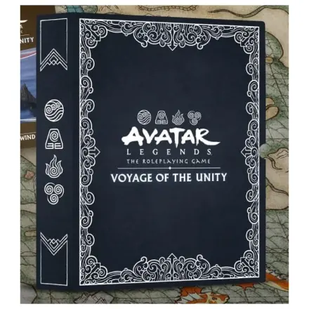 Avatar Legends Abenteuer Serie Voyage of the Unity *Englische Version* Produktfoto
