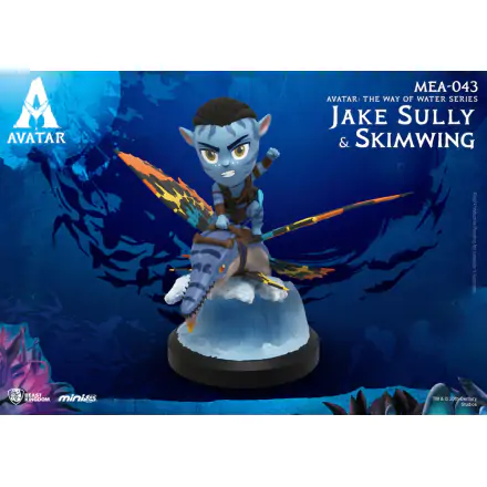 Avatar Mini Egg Attack Figur The Way Of Water Series Jake Sully 8 cm termékfotója