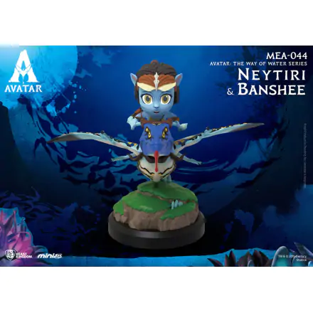 Avatar Mini Egg Attack Figur The Way Of Water Series Neytiri 8 cm termékfotója