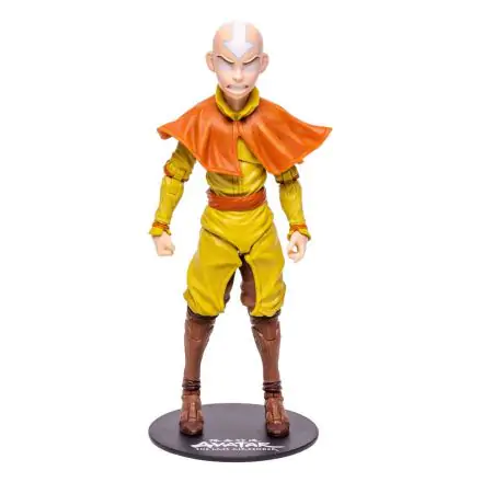 Avatar - Der Herr der Elemente Actionfigur Aang Avatar State (Gold Label) 18 cm Produktfoto