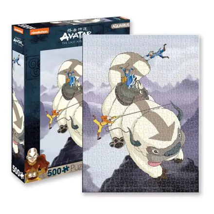 Avatar: The Last Airbender Puzzle Appa and Gang (500 Teile) Produktfoto
