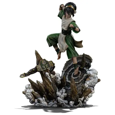 Avatar: The Last Airbender Art Scale Statue 1/10 Toph 20 cm Produktfoto