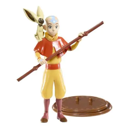 Avatar Der Herr der Elemente Bendyfigs Biegefigur Aang 18 cm Produktfoto