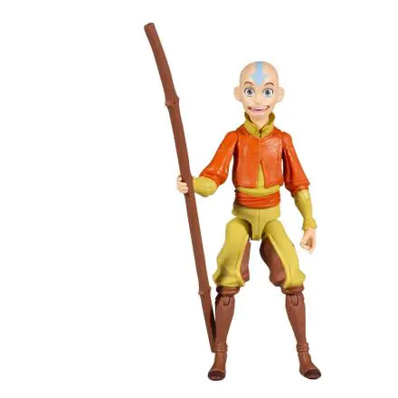 Avatar - Der Herr der Elemente Actionfigur BK 1 Water: Aang 13 cm Produktfoto
