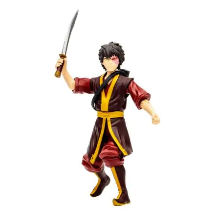 Avatar - Der Herr der Elemente Actionfigur BK 3 Fire: Zuko 13 cm Produktfoto