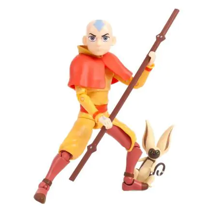Avatar - Der Herr der Elemente BST AXN Actionfigur Aang 13 cm Produktfoto
