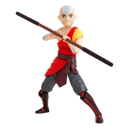 Avatar - Der Herr der Elemente BST AXN Actionfigur Aang Monk 13 cm Produktfoto