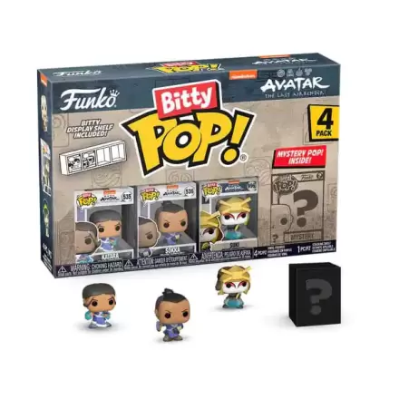 Avatar Der Herr der Elemente Bitty Funko POP! Vinyl Figuren 4er-Pack Katara 2,5 cm termékfotója