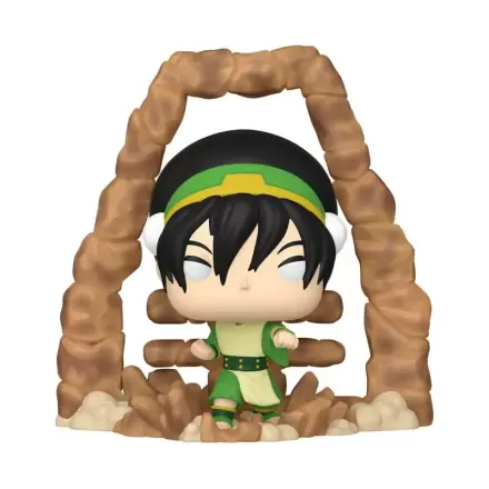 Avatar Der Herr der Element Funko POP! Deluxe Vinyl Figur Toph 9 cm termékfotója