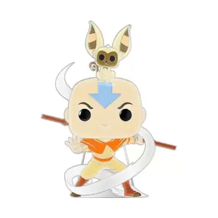Avatar Der Herr der Element Loungefly POP! Pin Ansteck-Pin Aang 10 cm Produktfoto