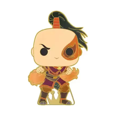 Avatar Der Herr der Element Loungefly POP! Pin Ansteck-Pin Zuko 10 cm Produktfoto