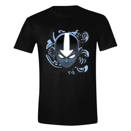 Avatar - Der Herr der Elemente T-Shirt Avatar Aang Blue Stare Produktfoto