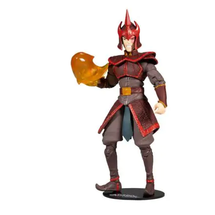 Avatar - Der Herr der Elemente Actionfigur Prince Zuko Helmeted (Gold Series) 18 cm Produktfoto