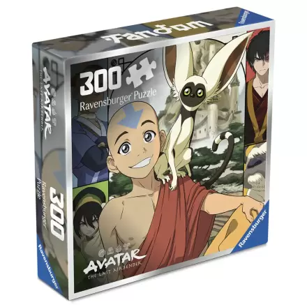 Avatar The Last Airbender Puzzle 300 Teile Produktfoto