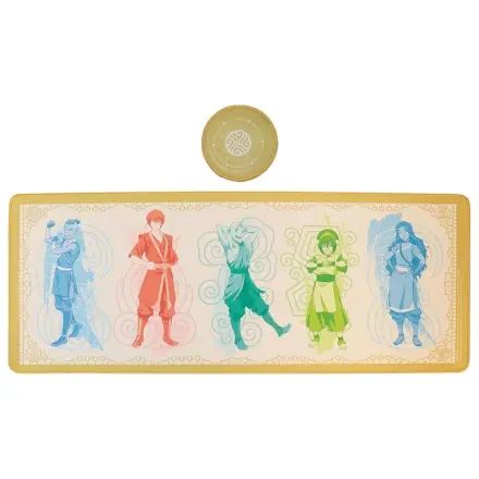 Avatar: The Last Airbender XL Schreibtischunterlage + 1 Untersetzer Produktfoto