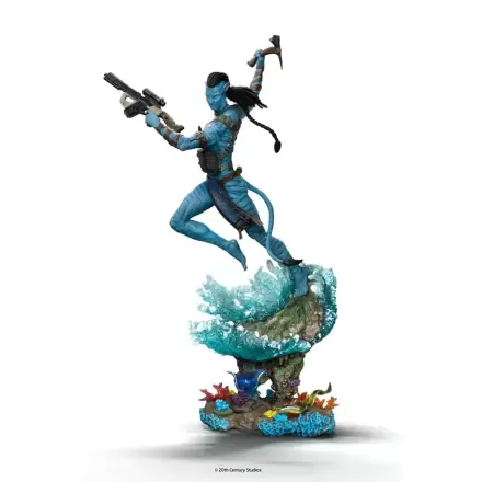 Avatar: The Way of Water BDS Art Scale Statue 1/10 Jake Sully 48 cm Produktfoto